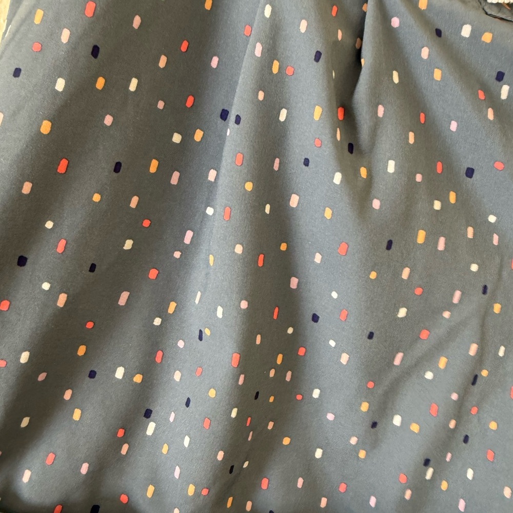 Lululemon Women's Spring Break Away Shorts Size 12 Confetti Cake Pattern Tags - Picture 5 of 12